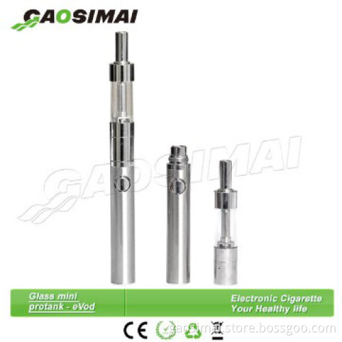 Latest glass new Ecigarette mini protank v3 match with evod battery